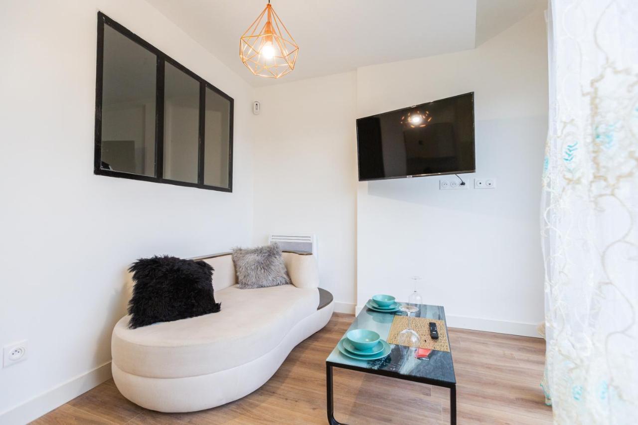 Appt Superbe T2 St Charles Vieux Port Wifi Apartment Marseille Bagian luar foto
