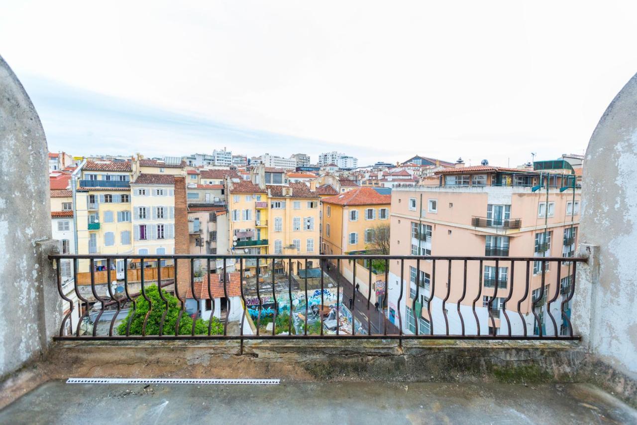 Appt Superbe T2 St Charles Vieux Port Wifi Apartment Marseille Bagian luar foto
