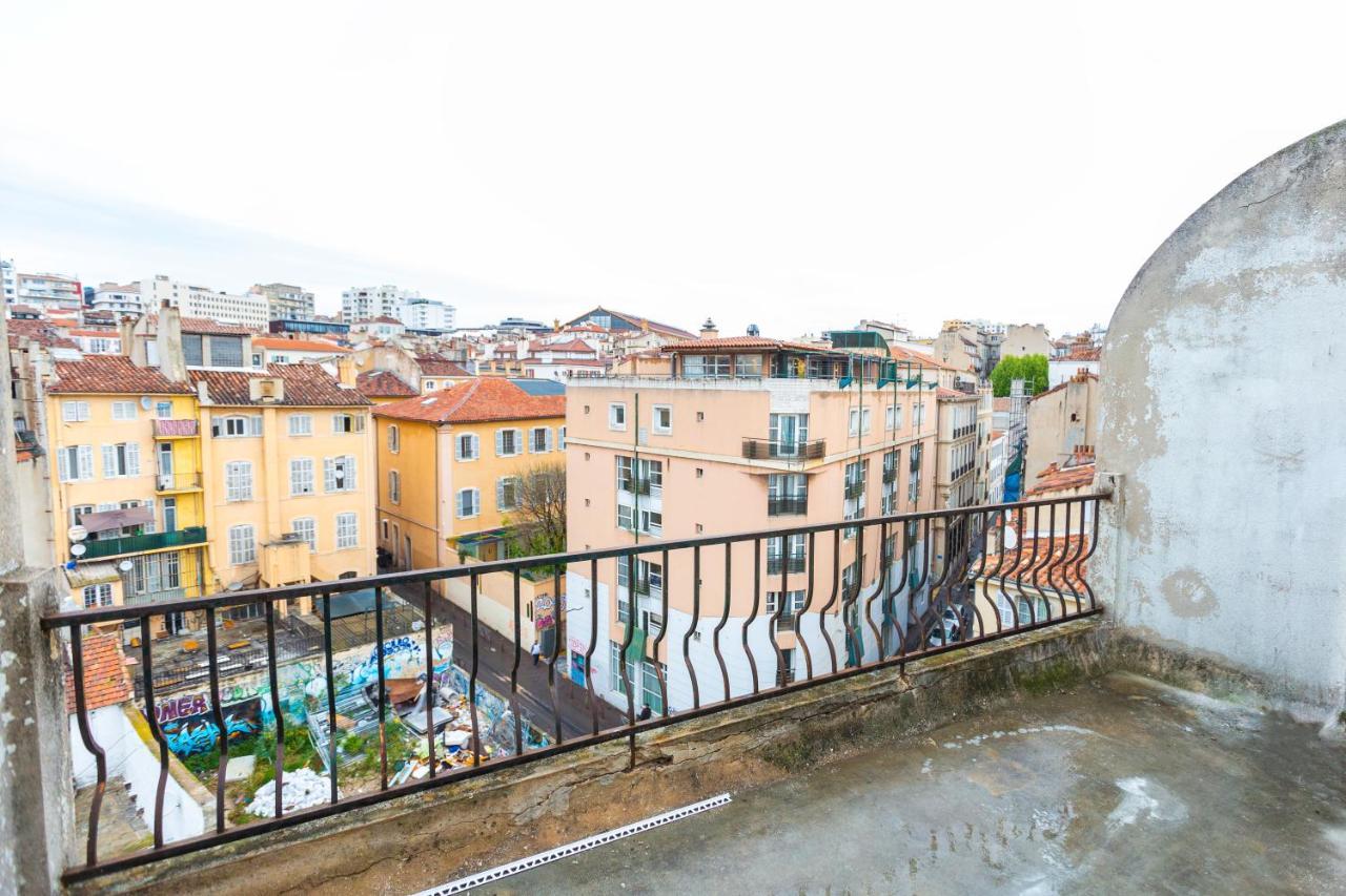 Appt Superbe T2 St Charles Vieux Port Wifi Apartment Marseille Bagian luar foto